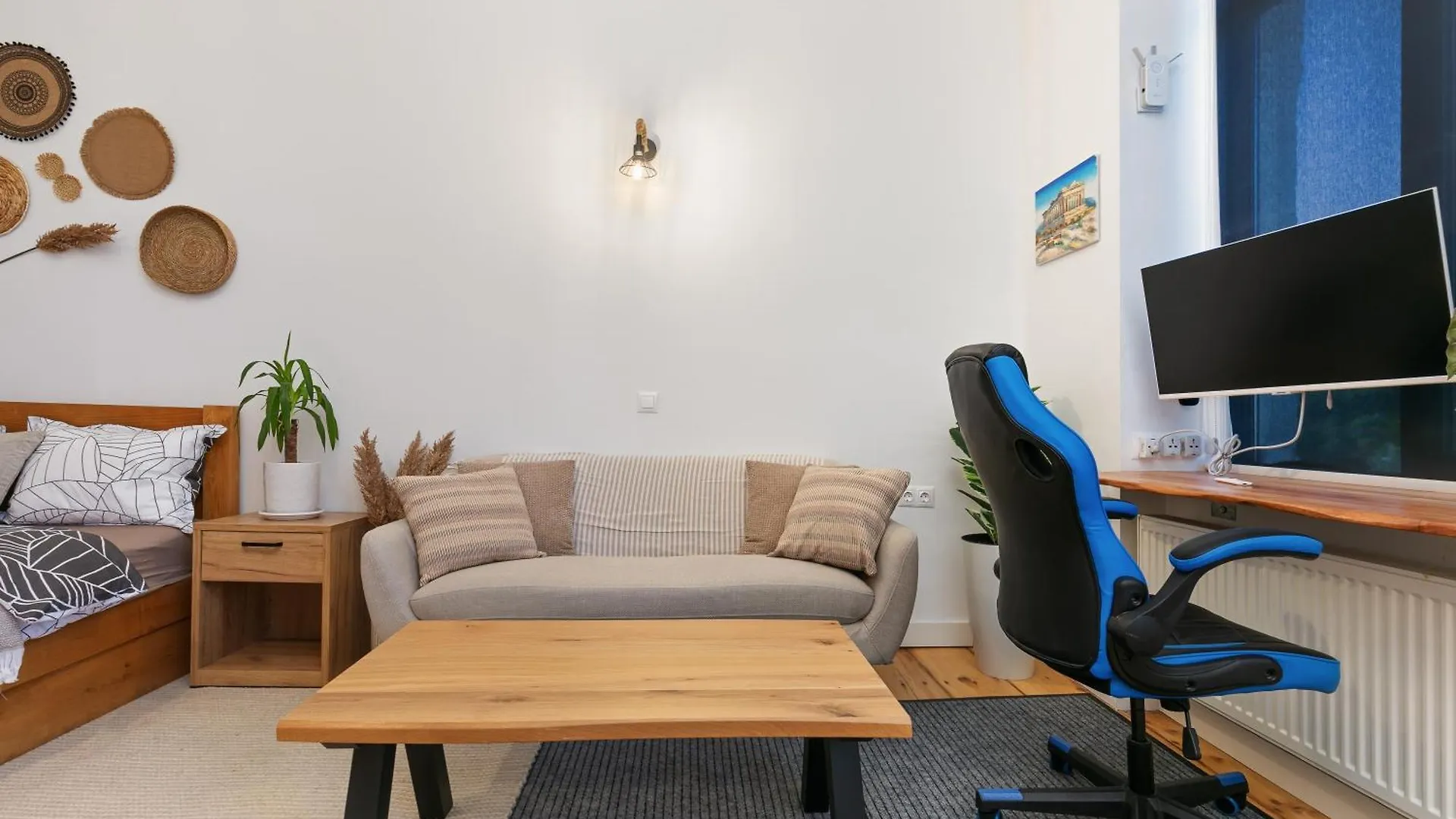 Bali Villa Style Studio For Digital Nomads Tiflis
